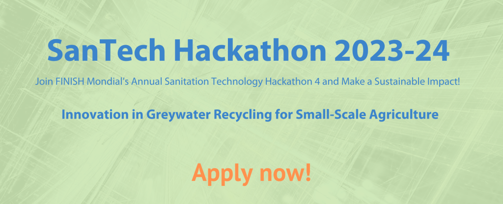 Call for Applications: FINISH Mondial Annual San Tech Hackathon 2024 (€5,000 prize)