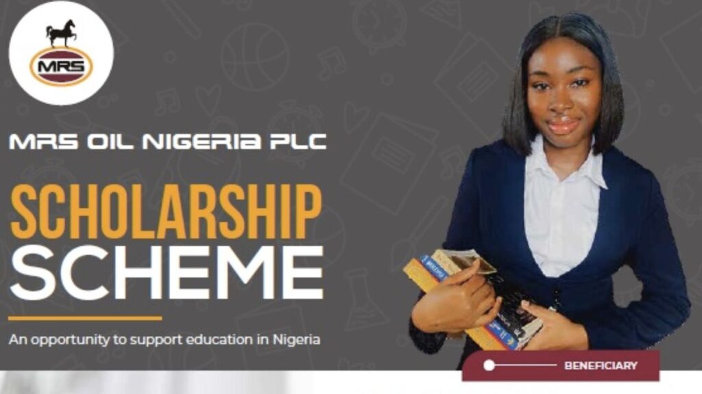 Apply for the MRS Oil Nigeria Scholarship 2024 with full funding