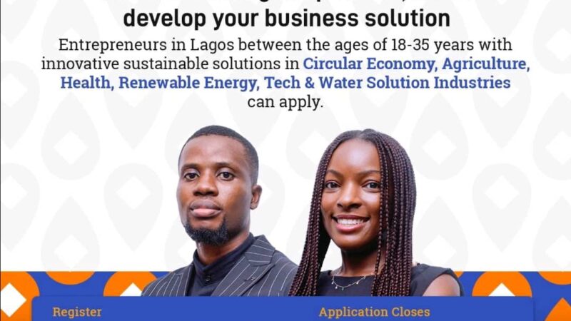 Call for Application: Orange Corners Nigeria Incubation Programme 2024 for young Entrepreneurs (40,000 Euros in Funding)