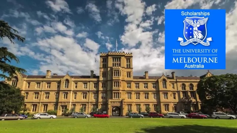 Fully Funded University of Melbourne Graduate Research Scholarships 2024