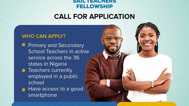 Call for Applications: Senator Abiru Innovation Lab (SAIL) Teachers Fellowship 2024