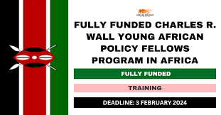 Call for Applications: Fully-funded Charles R. Wall Young African Policy Fellows Program on International Biodiversity Governance