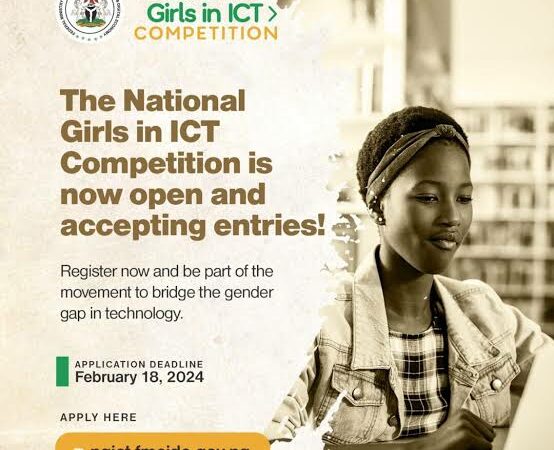 Applications Now Open: National Girls in ICT Competition 2024