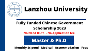 Fully Funded: Lanzhou University CSC Scholarships in China 2024