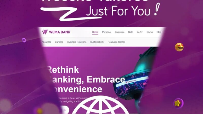 Wema Bank Plc Bankers-In-Training Programme 2024 for young Nigerian graduates