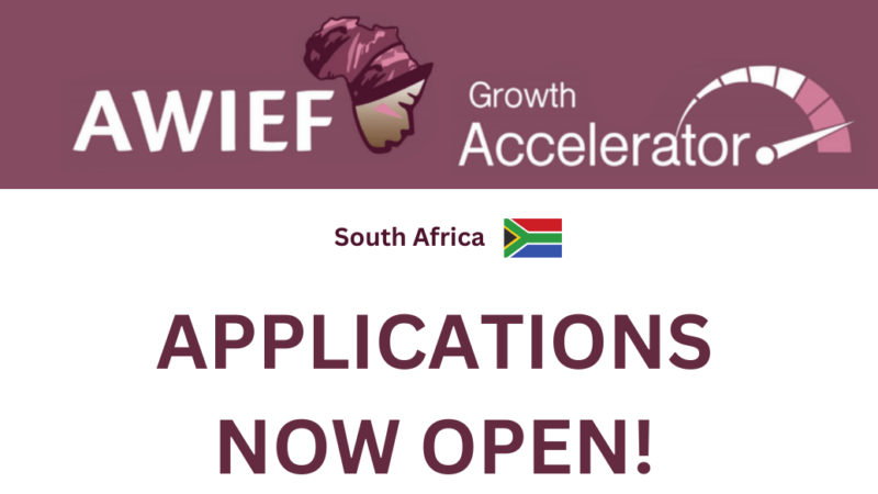 AWIEF-Nedbank Growth Accelerator 2024 |Training, Corporate Advisory, Mentoring, Networks, and Access to Finance