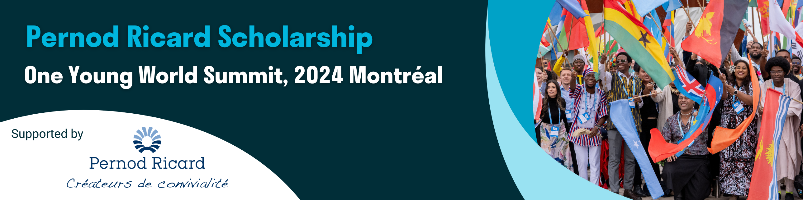 Fully Funded Pernod Ricard Scholarship to Attend OYW Summit in Canada 2024