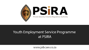 Call for Application: PSiRA Youth Empowerment Service Programme (YES) 2024/2025