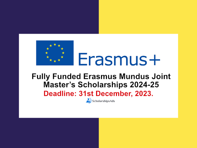 Erasmus Mundus GLOBED Scholarships 2024: Master in Education Policies for Global Development