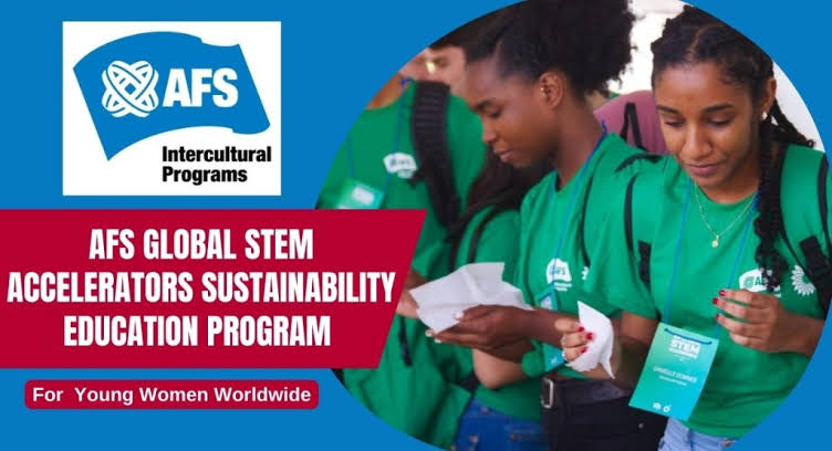 Call for Applications: AFS Global STEM Accelerators Program 2024 girls in STEM