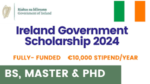 Call for Application: Government of Ireland Scholarship Program 2024