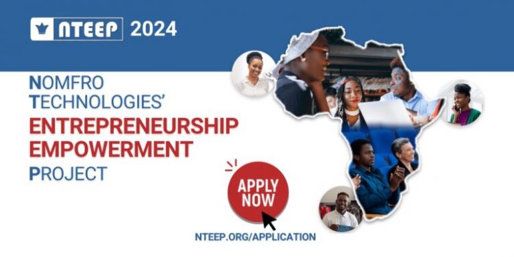 Call For Application: NTEEP 4.0 Entrepreneurship Empowerment Project (Access to Entrepreneurship Training, Mentorship and Digital tools)