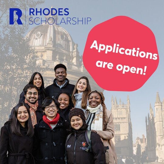Fully Funded Rhodes Scholarships for Studies in UK 2024 