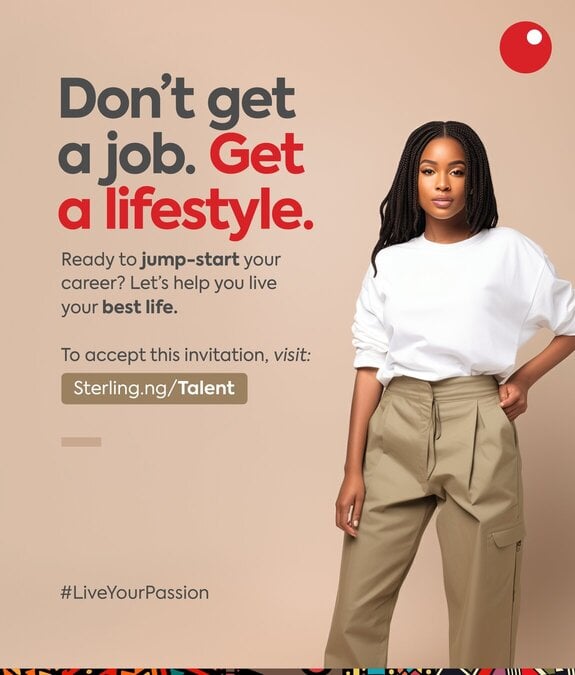 Call for Applications: Sterling Bank Graduate Trainee Program 2024 for Young Nigerian Graduates