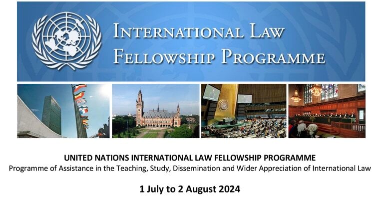 Fully Funded United Nations International Law Fellowship Programme 2024| Netherlands