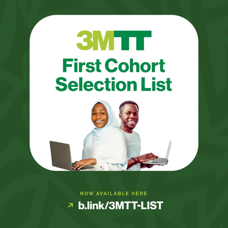 3MTT List of Successful Candidates (How to Check If you’re Shortlisted)