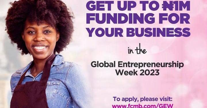Call For Applications: SkillPaddy FCMB Global Entrepreneurship Week Fund For SMEs |N1Million Business Grant