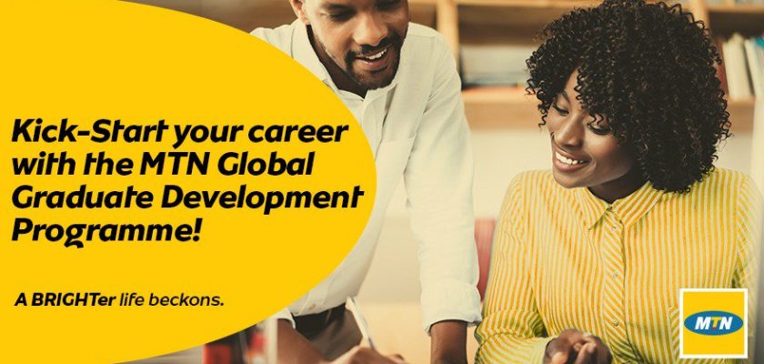 Call for Applications: MTN Global Graduate Development Programme 2024 for young graduates across Africa
