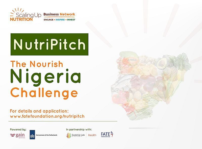 Call for Applications: SBN Nourish Nigeria NutriPitch Challenge 2023 |Up to ₦10Million