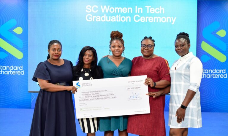 Call for Applications: Standard Chartered Women in Technology Incubator Program 2024