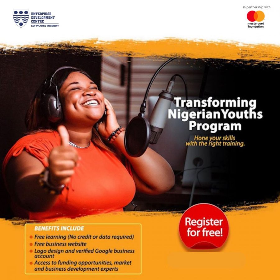 Call for Applications: Transforming Nigerian Youths Program for young Nigerians