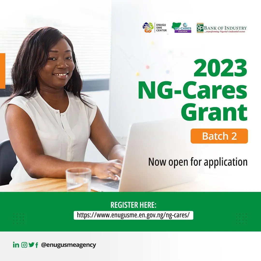 Apply For NG-CARES MSMEs Operational Grant