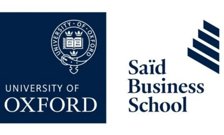 Saïd Business School Foundation Scholarships