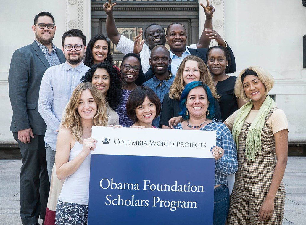 Call for Applications: The Obama Foundation Scholars Program 2024/2025 at Columbia University |Fully Funded