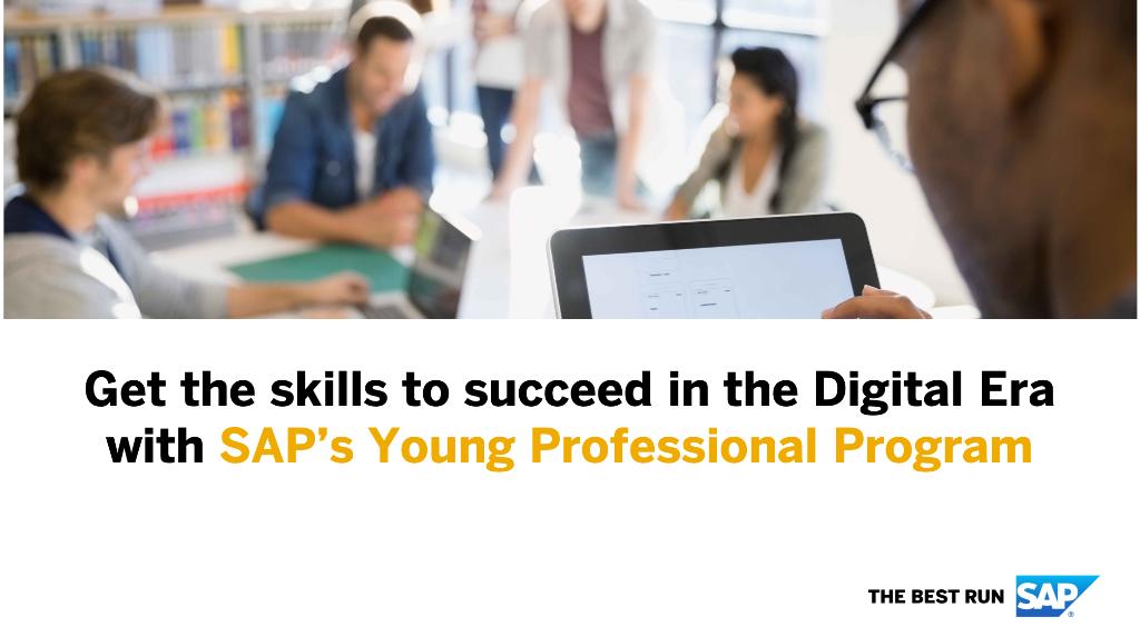 Apply Now: SAP Young Professionals Program 2023 for young African graduates