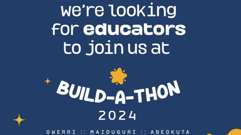 Apply for FG Teachers Recruitment For Build-A-Thon Initiative 2024