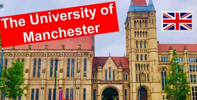 University of Manchester Scholarships 2024-25 in the United Kingdom