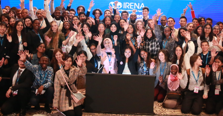Apply for a fully funded spot at the IRENA Youth Forum 2024 in Abu Dhabi UAE
