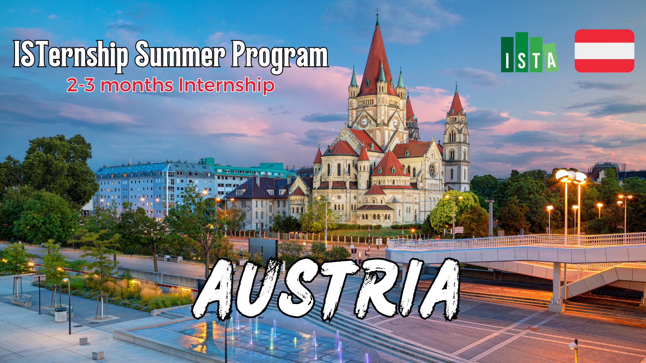 Fully Funded IST Summer Internship in Austria 2024