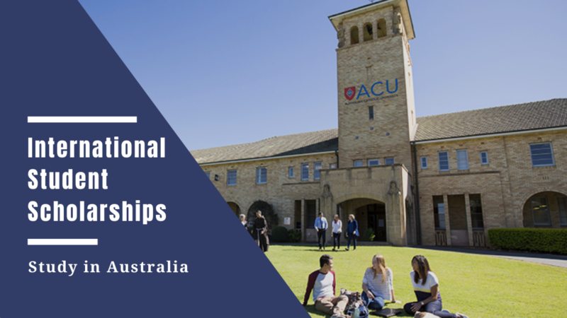 Fully Funded Australian Catholic University Scholarships 2024 in Australia