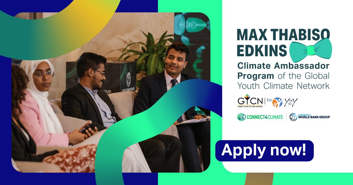 Fully Funded Max Thabiso Edkins Climate Ambassador Program 2024