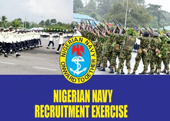 Nigerian Navy DSSC Course 29 Recruitment 2023/2024