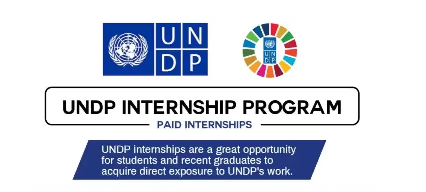 Development Cooperation Internship at UNDP