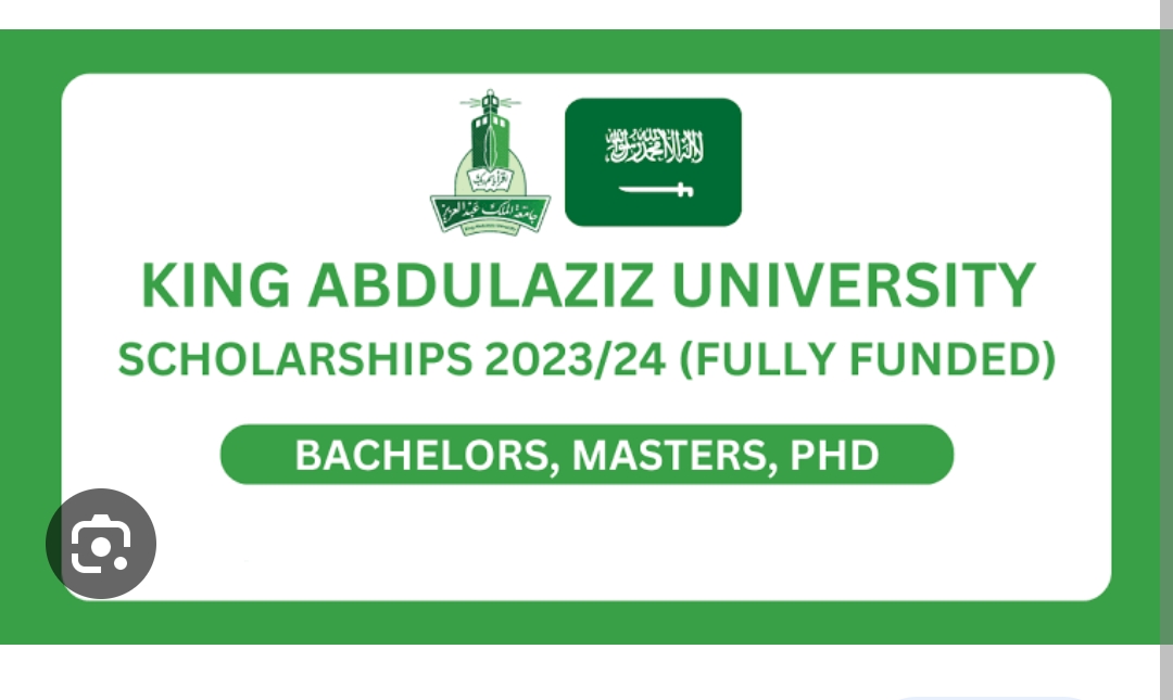 King AbdulAzeez University Master and PhD Degree Scholarships