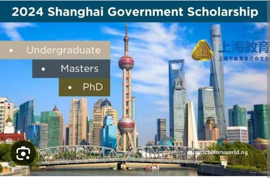 Fully Funded Shanghai Government Scholarships 2024