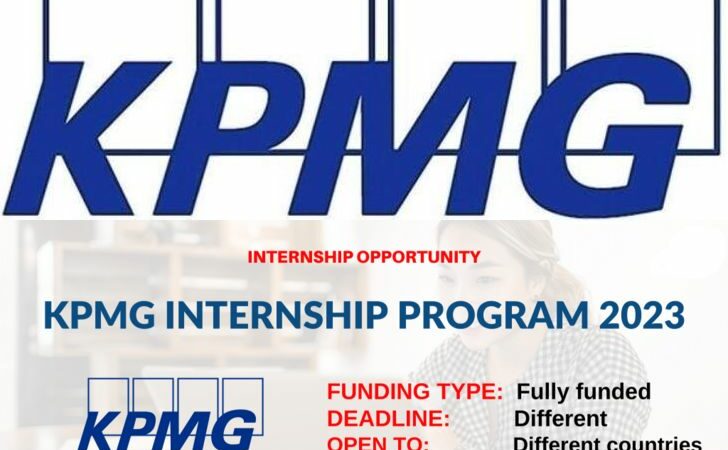 Apply Now: KPMG Internship Program 2023 |Global Internship