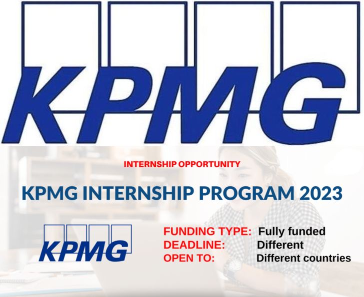KPMG Internship Program 2023