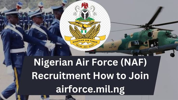 Nigerian Airforce NAF Recruitment BMTC And DSSC 2023