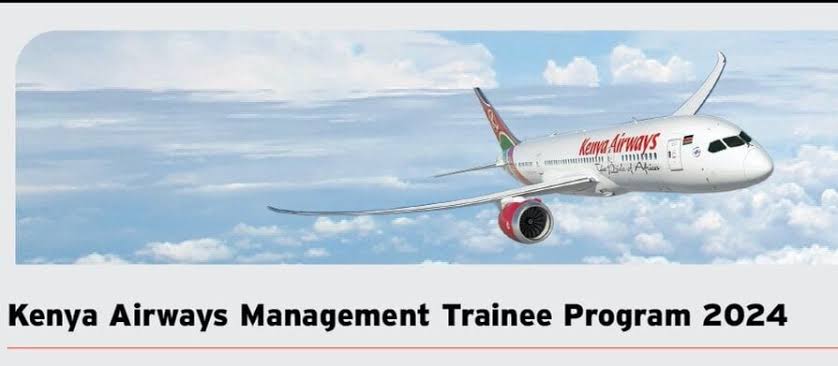 Kenya Airways Management Trainee Program