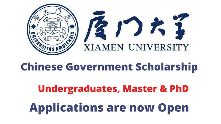 Xiamen University CSC Scholarships in China 2024-2025