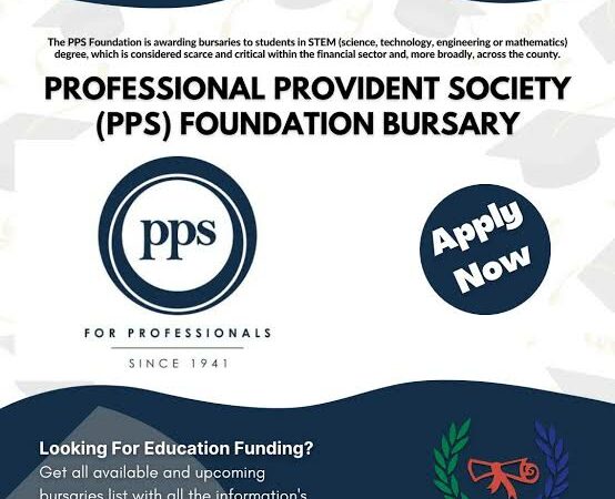 This bursary is perfect for Young South Africans interested in STEM (Science, Technology, Engineering, Math): Apply for the PPS Foundation bursary