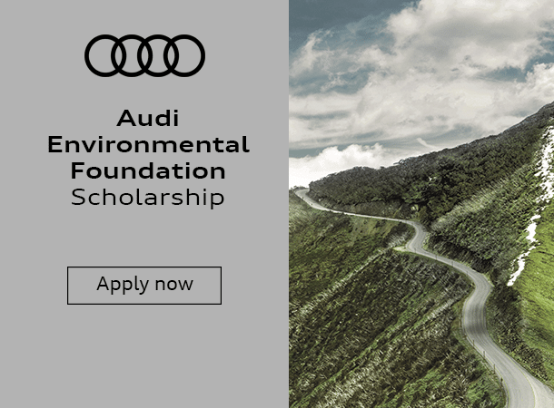 Call for Applications: Audi Environmental Foundation Scholarship 2024