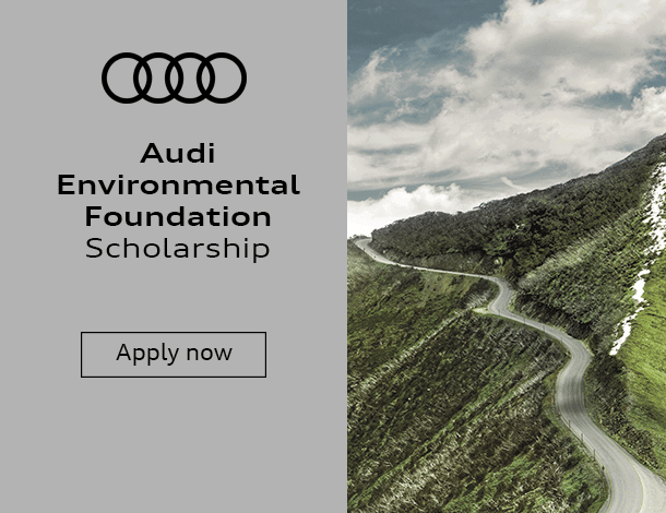 Call for Applications: Audi Environmental Foundation Scholarship 2024