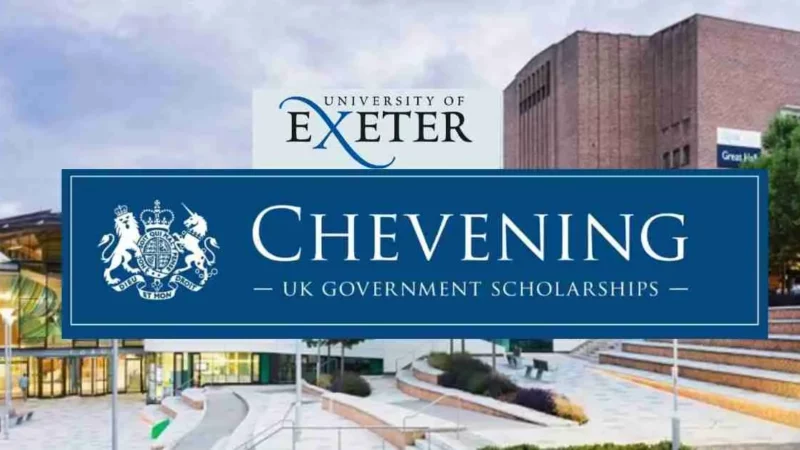 University of Exeter B.sc and Msc Scholarships