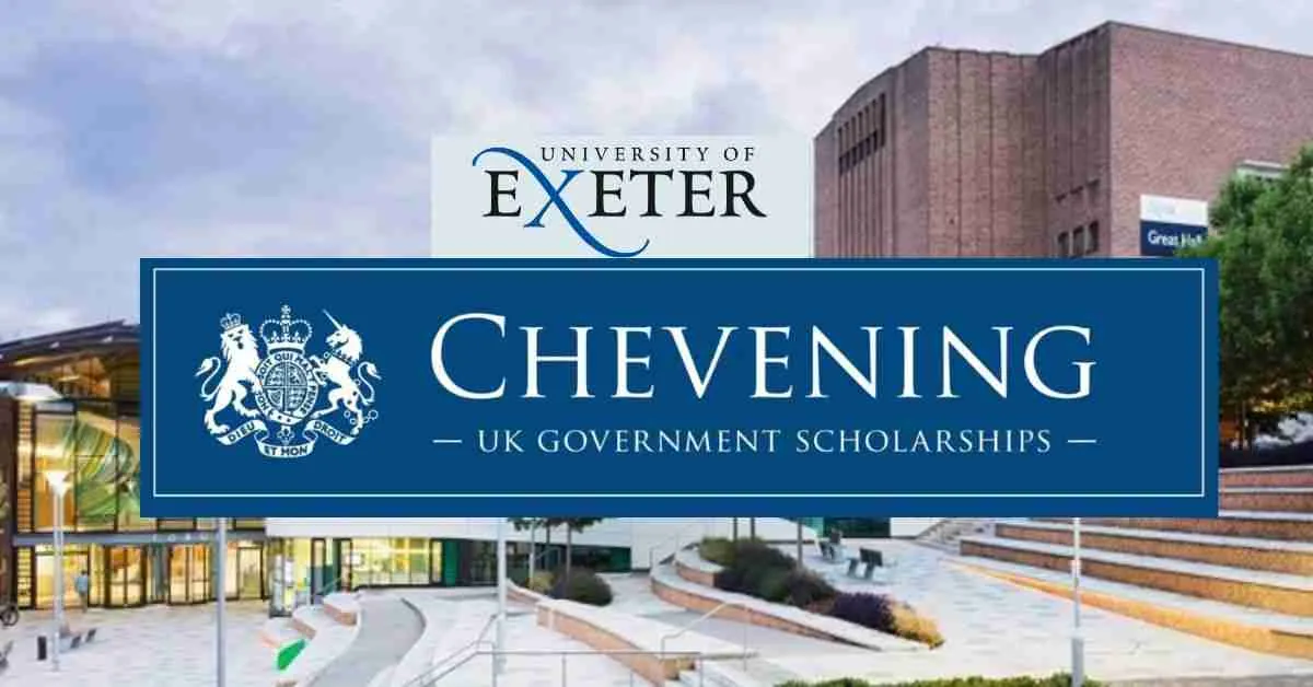 Fully Funded Scholarship to study for a Master of Education at the University of Exeter UK