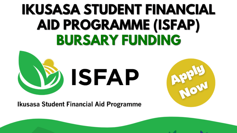 The Ikusasa Student Financial Aid Programme for South African students (ISFAP Bursary)